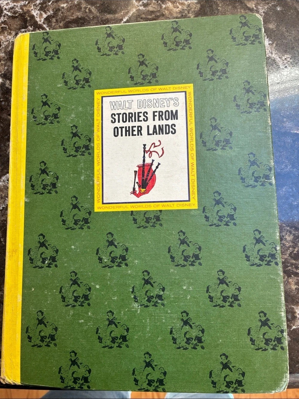 Golden Press The Wonderful Worlds of Walt Disney: Stories From Other Lands